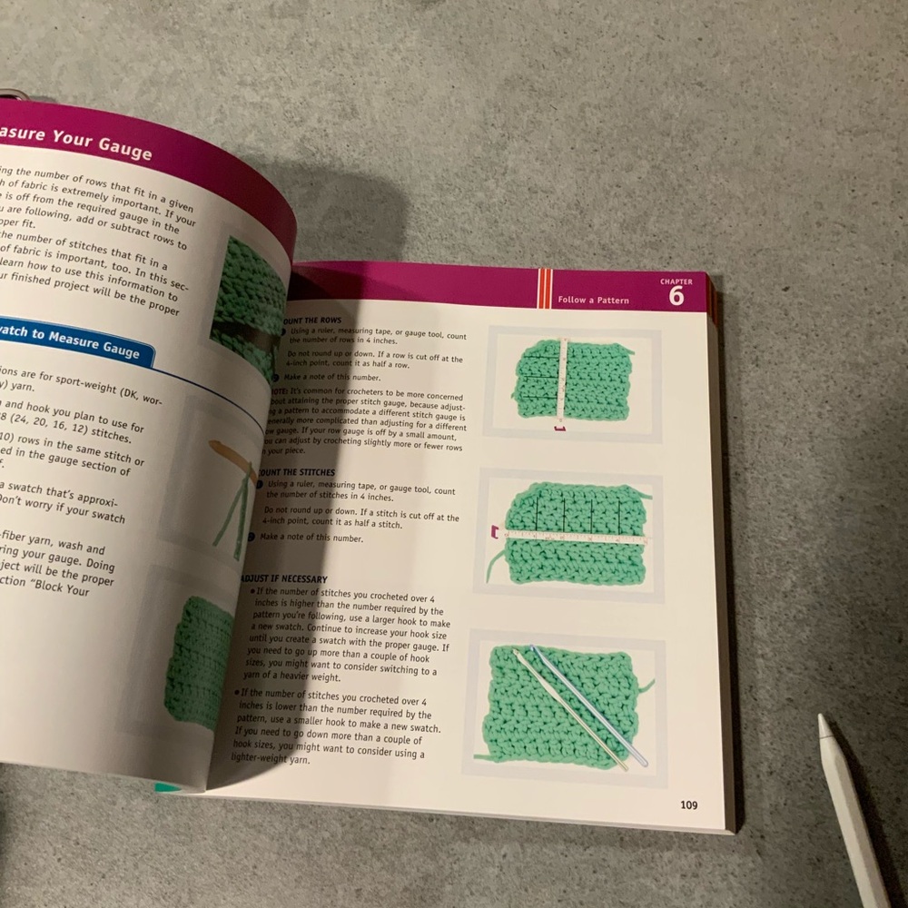 Teach Yourself Visually Crochet 2nd Edition Klein & Werker - Picture 5 of 11